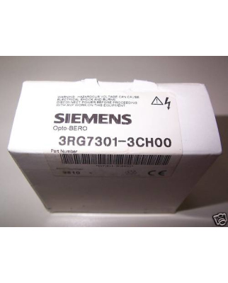 Siemens Opto-Bero Näherungsschalter 3RG7301-3CH00 OVP