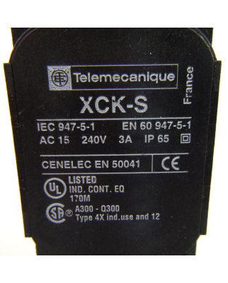 Telemecanique Positionsschaltergehäuse ZCK-S2 XCK-S GEB