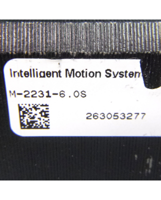 Schneider Electric Intelligent Motion Systems Schrittmotor M-2231-6.0S GEB