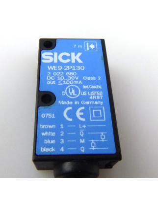 SICK Einweg-Lichtschranke WE9-2P130 2022660 GEB