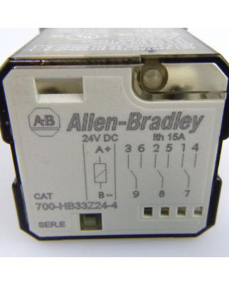 Allen Bradley Relais 700-HB33Z24-4 Ser.E GEB