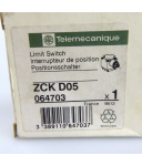 Telemecanique Positionsschalter ZCK D05 064703 OVP