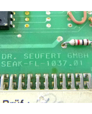 Dr.Seufert GmbH Baugruppe 1037.01 SEAK-FL-1037.01 GEB