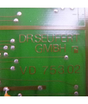 Dr.Seufert GmbH Baugruppe VFD-0753-02 VD753.02 OVP