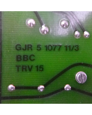 BBC Baugruppe XS311 TRV15 GJR5107711/3 OVP