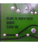 BBC Baugruppe XS311 TRV15 GJR5107711/3 OVP
