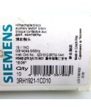 Siemens Hilfschalterblock 3RH1921-1CD10 (5Stk) NOV