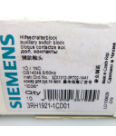 Siemens Hilfschalterblock 3RH1921-1CD01 (5Stk) NOV