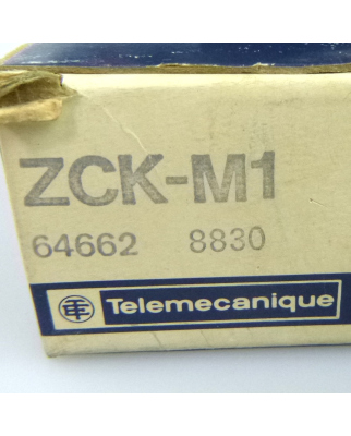 Telemecanique Endschalter ZCK-M1 OVP