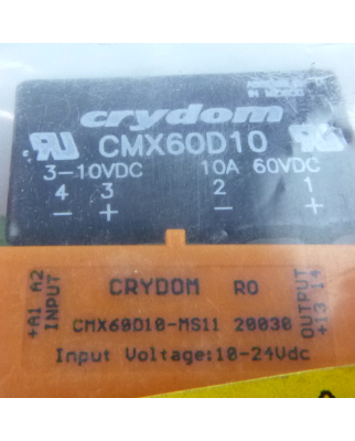 CRYDOM Halbleiterrelais CMX60D10-MS11 OVP