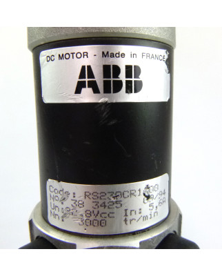 ABB DC-Motor RS230CR10000 + TBN206R10000 GEB