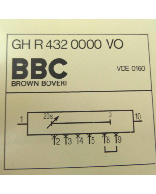 BBC Modul GH R 432 0000 VO GEB