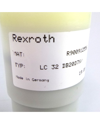Rexroth 2-Wege-Einbauventil R900912556 LC 32 DB20D7X OVP