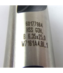 Gühring Zentrierbohrer 300086691 6,35x25,0mm OVP