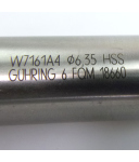 Gühring Zentrierbohrer W7161A4 6,350x25,0mm OVP