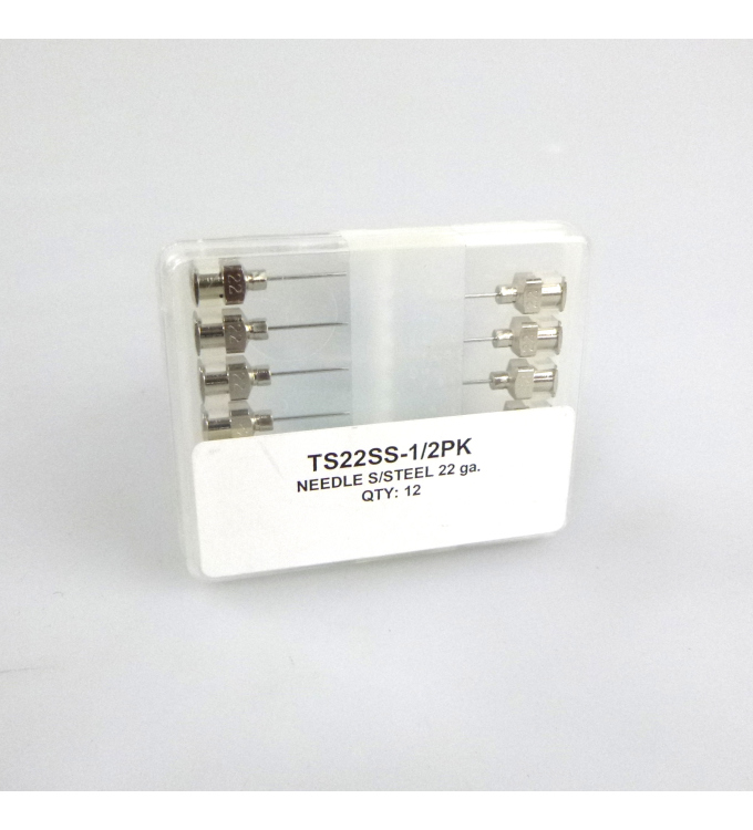 50 stk 21G Dosiernadeln 1/2 PTFE Klebenadelrohr Stumpfe Spitzen Lila