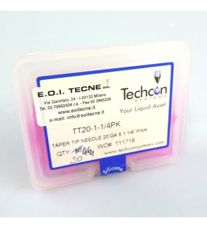 Techcon Dosiernadeln TT20-1-1/4PK (50Stk) OVP