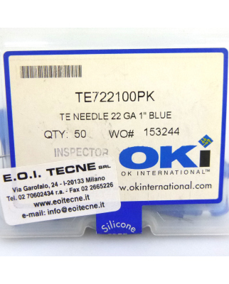 Techcon Dosiernadeln TE722100PK (50Stk) SIE
