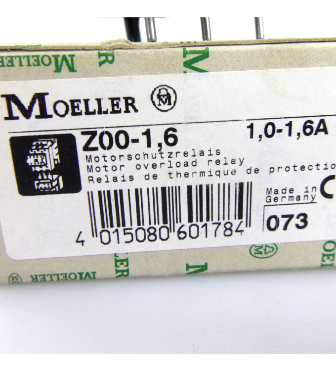 Moeller Motorschutzrelais Z00-0,16 #MOE50 