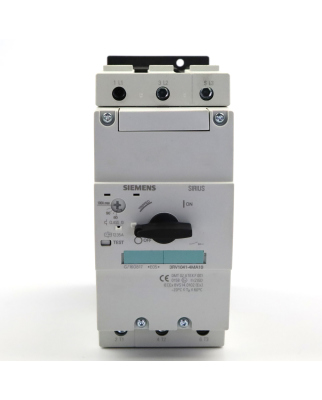 Siemens Leistungsschalter 3RV1041-4MA10 OVP