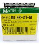 Klöckner Moeller Hilfsschütz DILER-31-GI OVP