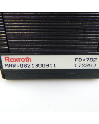 Bosch Rexroth Pneumatik-Steuerventil 0821300911 GEB
