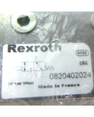 Rexroth 3/2-Pneumatisches Steuerventil 0820402024 OVP