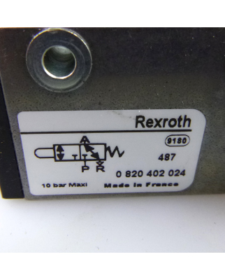 Rexroth 3/2-Pneumatisches Steuerventil 0820402024 GEB