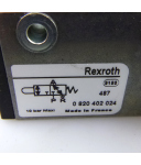 Rexroth 3/2-Pneumatisches Steuerventil 0820402024 GEB