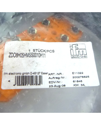 ifm electronic Zentralverteiler E11022 OVP