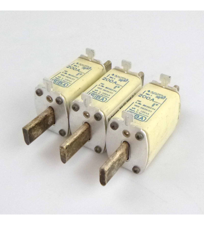 SIBA Sicherungseinsatz NH-1 200A GEB