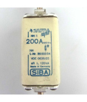 SIBA Sicherungseinsatz NH-1 200A GEB