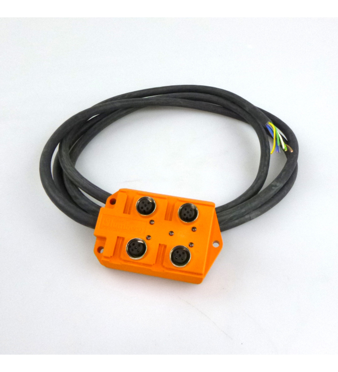 Lumberg Sensor/Aktorbox ASB 4 LED-5/4 GEB