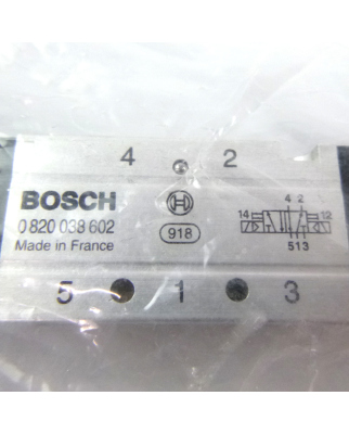 Bosch Rexroth 5/2-Wegeventil 0820038602 NOV