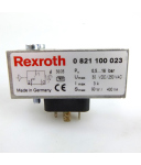 Rexroth Druckschalter 0821100023 0,5-16bar NOV