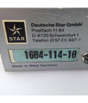 STAR Kugel Führungswagen 1604-114-10 OVP