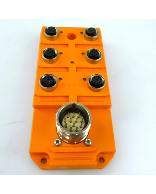 Lumberg Aktor-Sensor-Box ASBS 6/LED-5/4 GEB