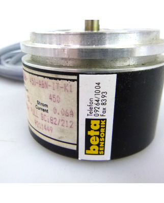 beta Sensorik Drehimpulsgeber IMG5BA-450-ABN-IT-K1 5V 0.06A GEB