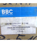 BBC Zeitbaugruppe 07TI80 GJR5211900R1 OVP