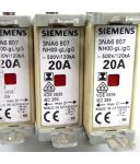 Siemens NH-Sicherungseinsatz 3NA6 807 20A (3Stk.) GEB