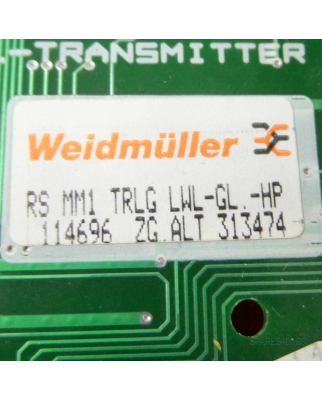 Weidmüller Moduplex Serial Transmitter MM1-TRLG 114696 GEB