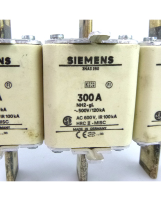 Siemens Sitor Sicherungseinsatz 3NA3 250 (3Stk) GEB