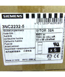 Siemens SITOR-Zylindersicherungseinsatz 3NC2232-5 (5Stk.) OVP