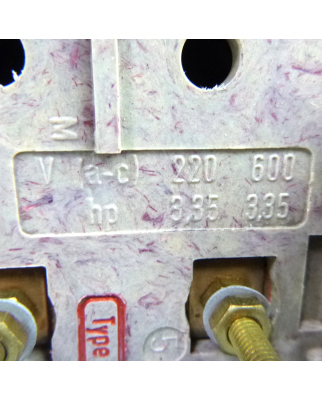 Mannesmann Positionstaster Demag Type EP20-50/2R 87984344 220V GEB