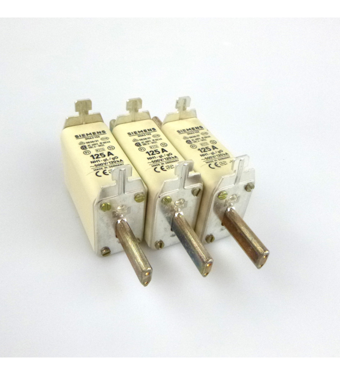 Siemens NH-Sicherungseinsatz 3NA3132 (3Stk.) GEB