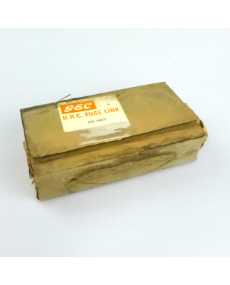 GEC H.R.C Sicherung GSG 1000/75 (10Stk) OVP