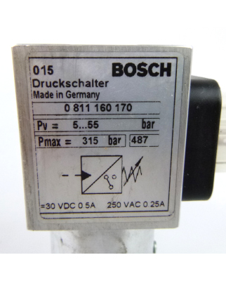 BOSCH Druckschalter | Ersatzteile für GAS 12-50 RF - 1609203181