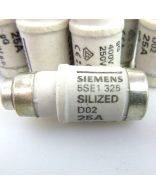 Siemens NEOZED Sicherungseinsätze 5SE2325 (10Stk.) GEB