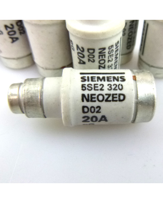 Siemens NEOZED Sicherungseinsätze 5SE2320 (10Stk.) GEB