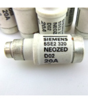 Siemens NEOZED Sicherungseinsätze 5SE2320 (10Stk.) GEB
